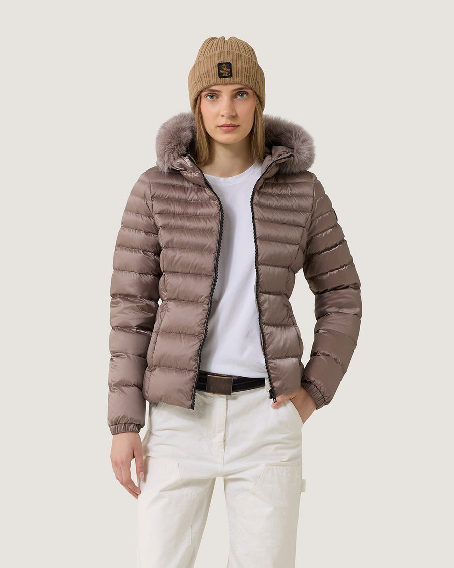 Refrigiwear Mead Fur Jacket - Giubbotti Donna · MASTICE