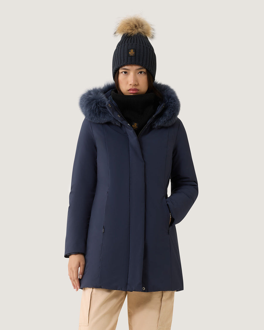 Refrigiwear Lady Tech Jacket - Parka Donna · DARK BLUE