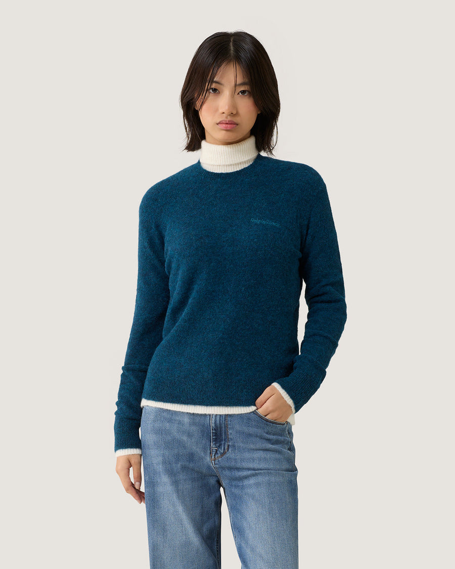 Refrigiwear Nala Knitwear - Maglieria Donna · DARK BLUE