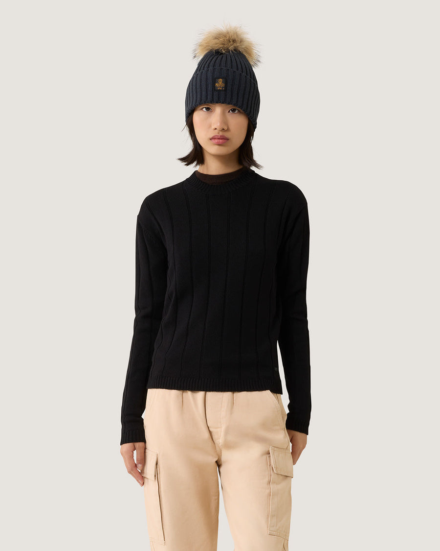 Refrigiwear Zelia Knitwear - Maglieria Donna · NERO