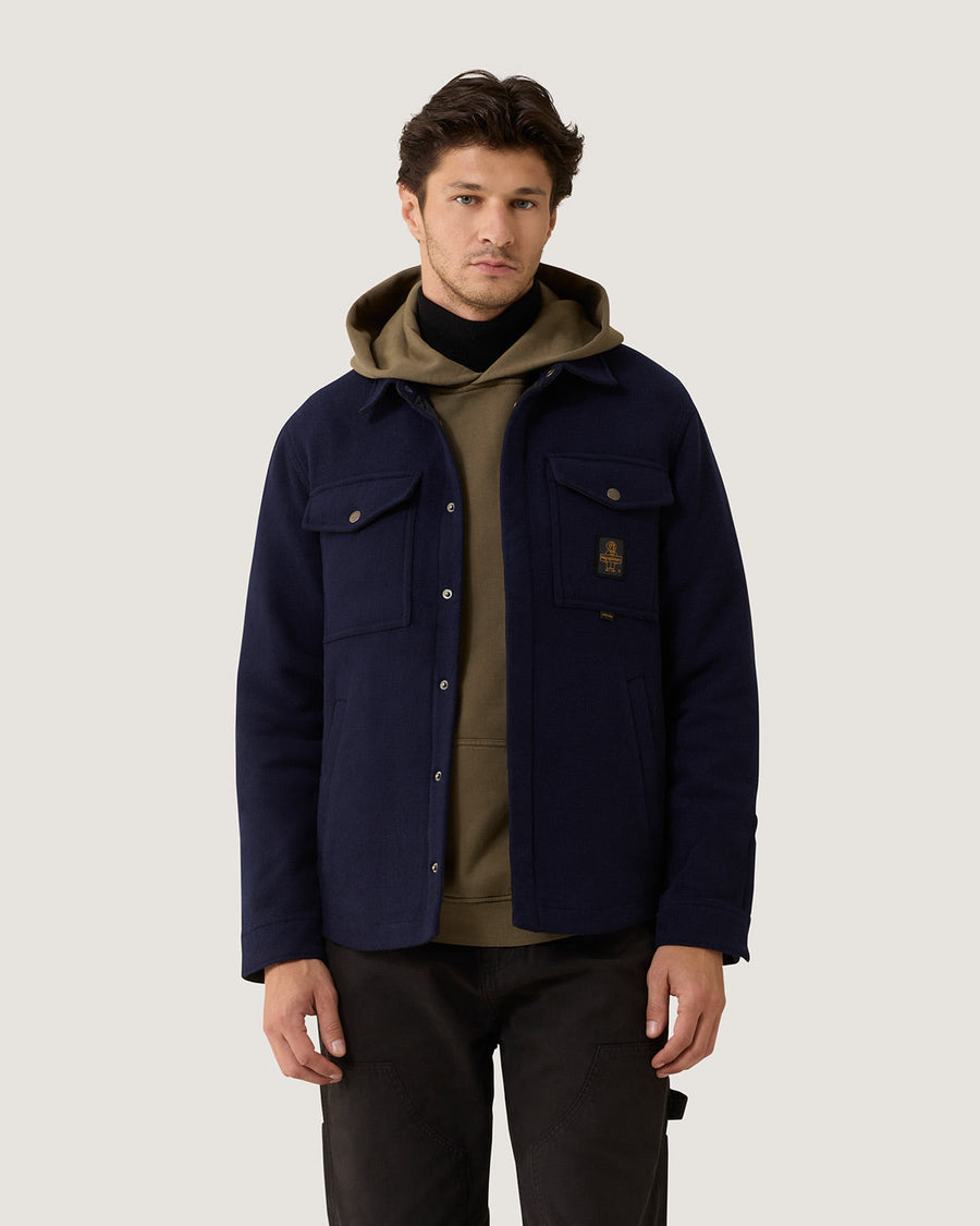 Refrigiwear Clint Jacket - Giubbotti Uomo · DARK BLUE