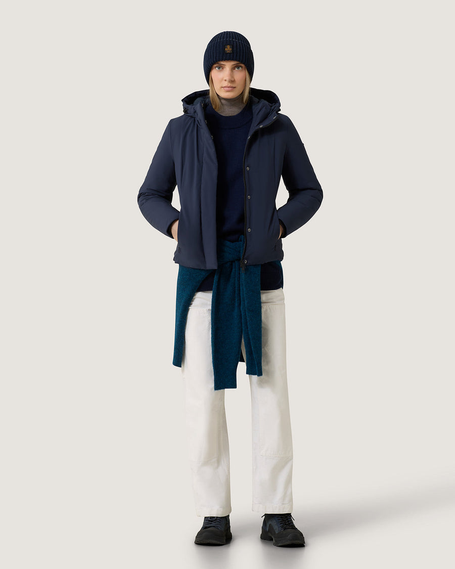 Refrigiwear Short Lady Tech Jacket - Giubbotti Donna · DARK BLUE