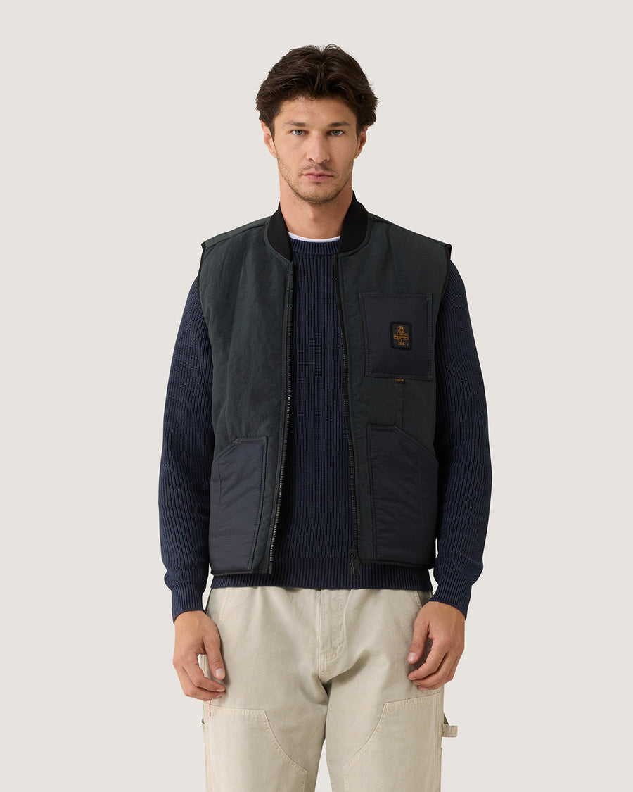 Refrigiwear Original Vest Lab - Gilet Uomo · OBSIDIAN