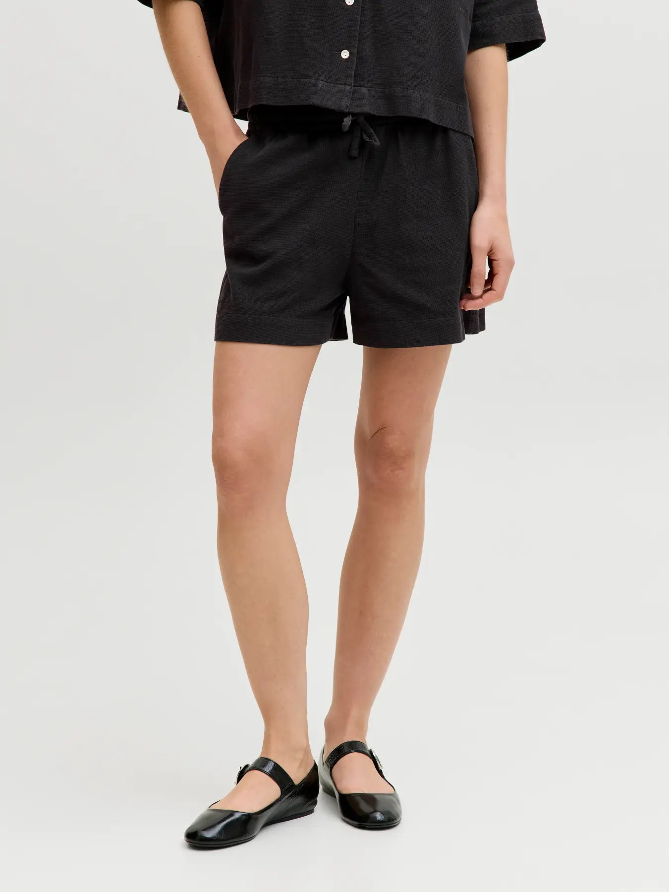 Shorts  donna JXGLOBAL Waffle Shorts WVN 1039
