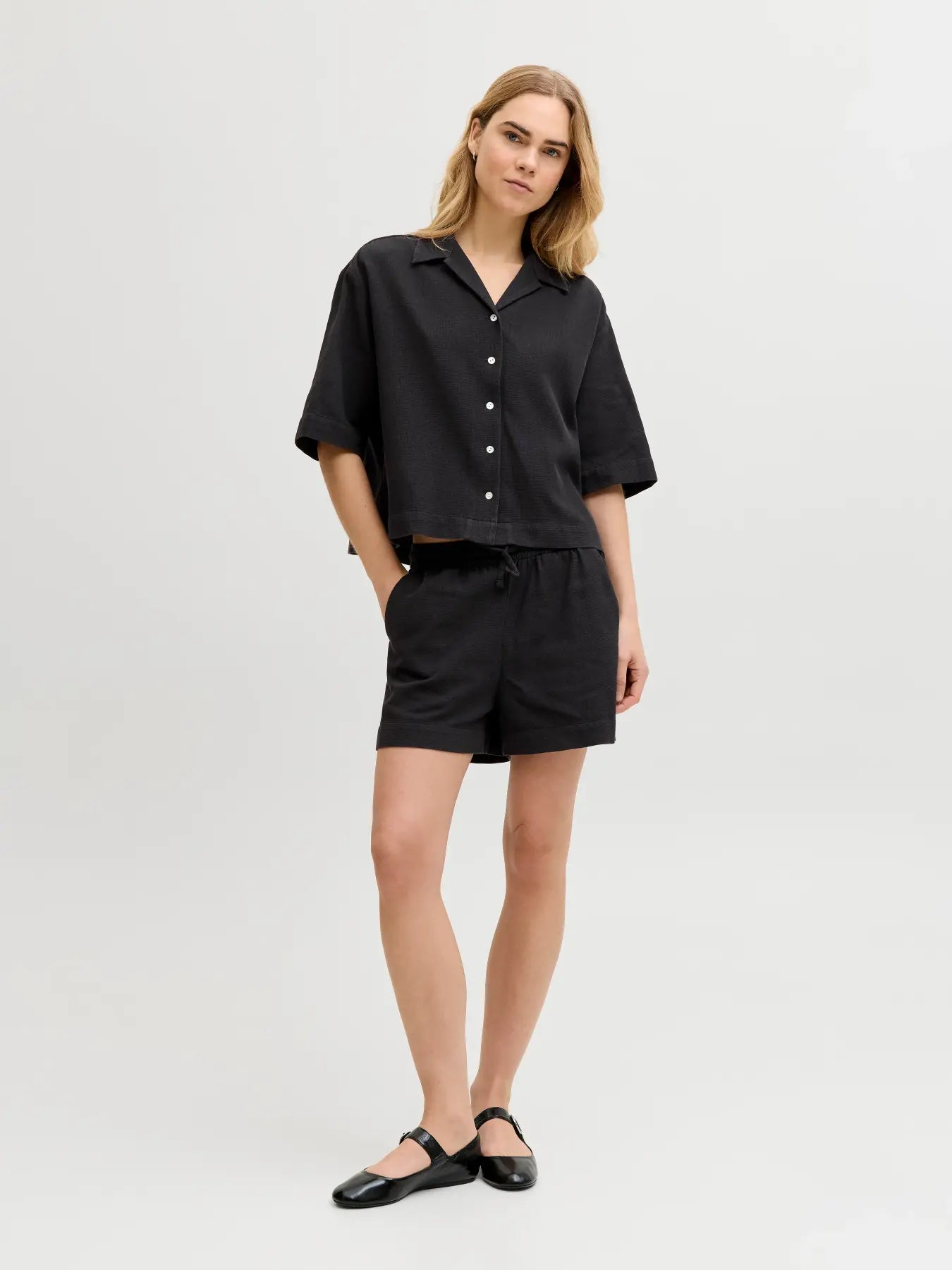 Shorts  donna JXGLOBAL Waffle Shorts WVN 1039