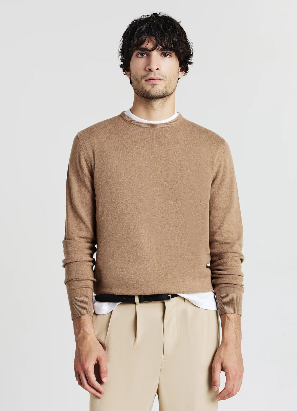 Maglia Girocollo Cotone Blend 0907