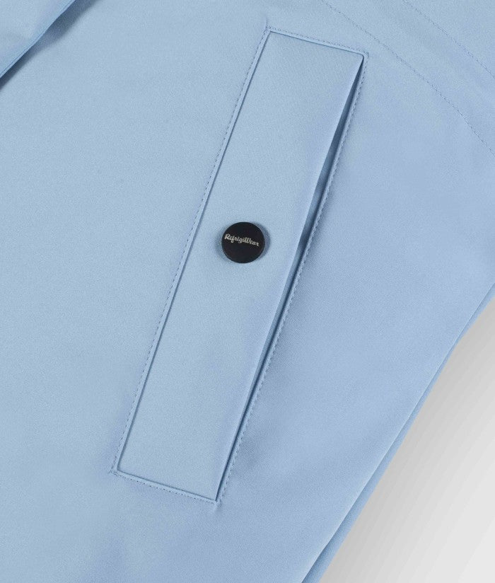 Refrigiwear - AGNES JACKET dusty blue