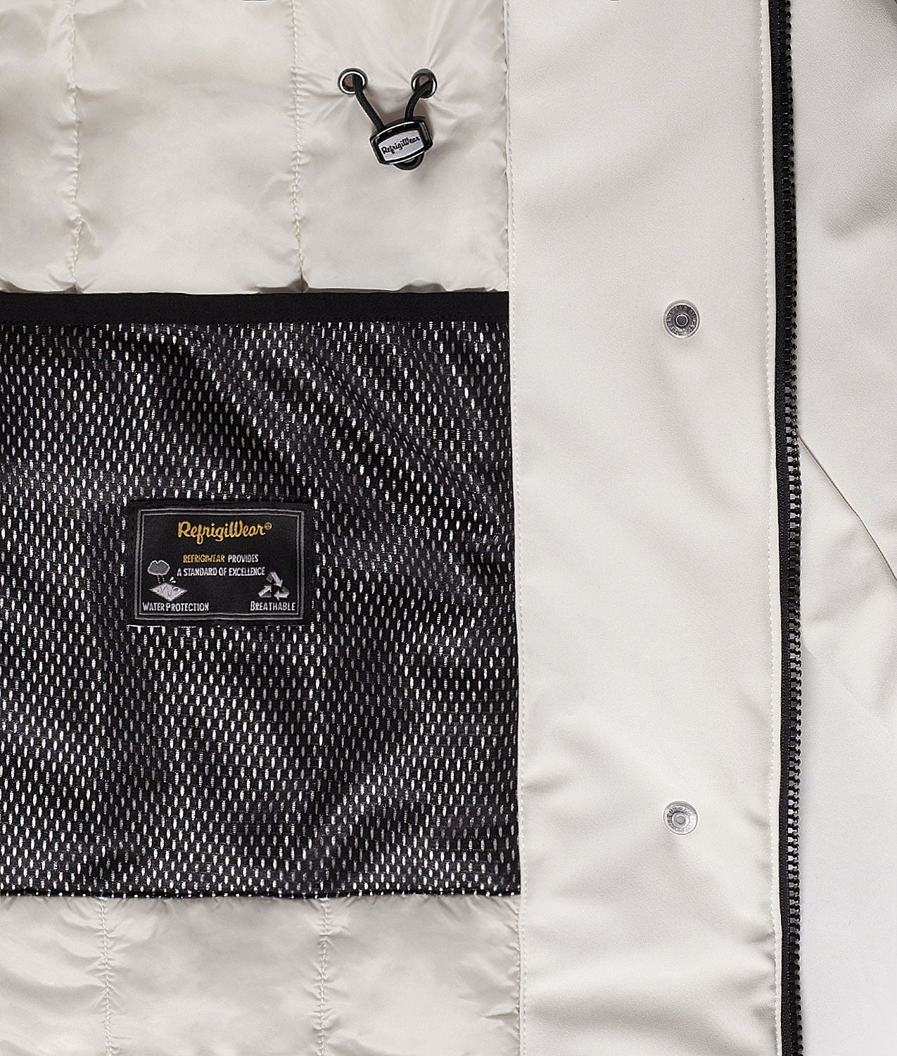 Refrigiwear - AGNES JACKET tofu