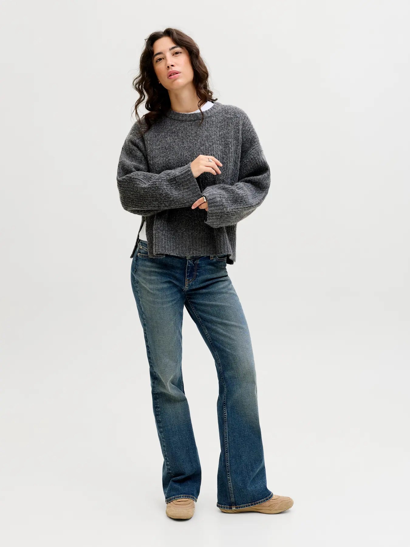 0833 JXSIGGA DIVERSE CREW NECK KNIT