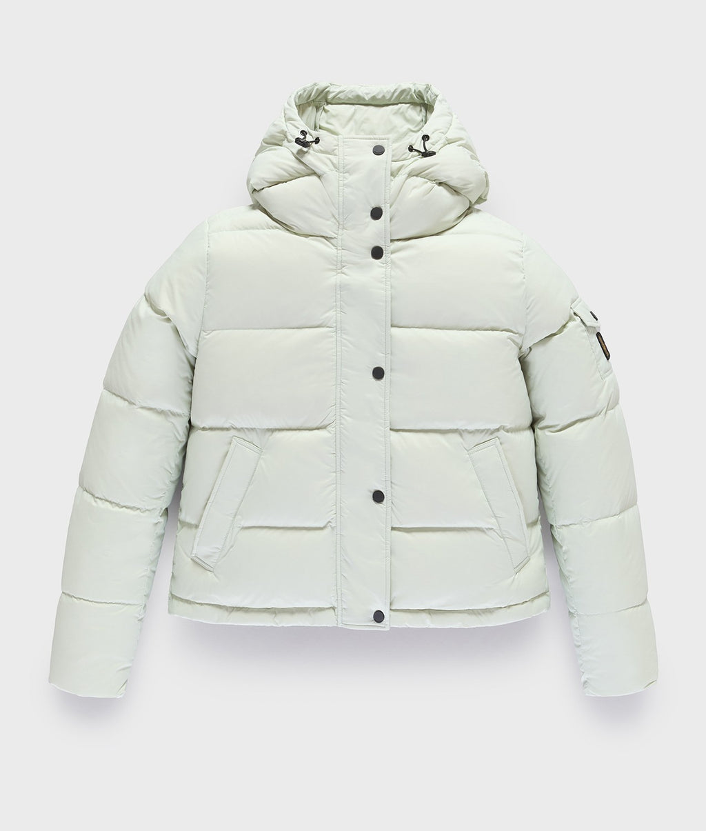 Refrigiwear - BRAFFY JACKET green lily