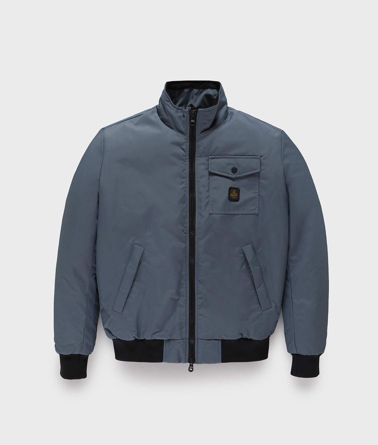 Refrigiwear - CAPTAIN JACKET INVERNALE  blue mirage