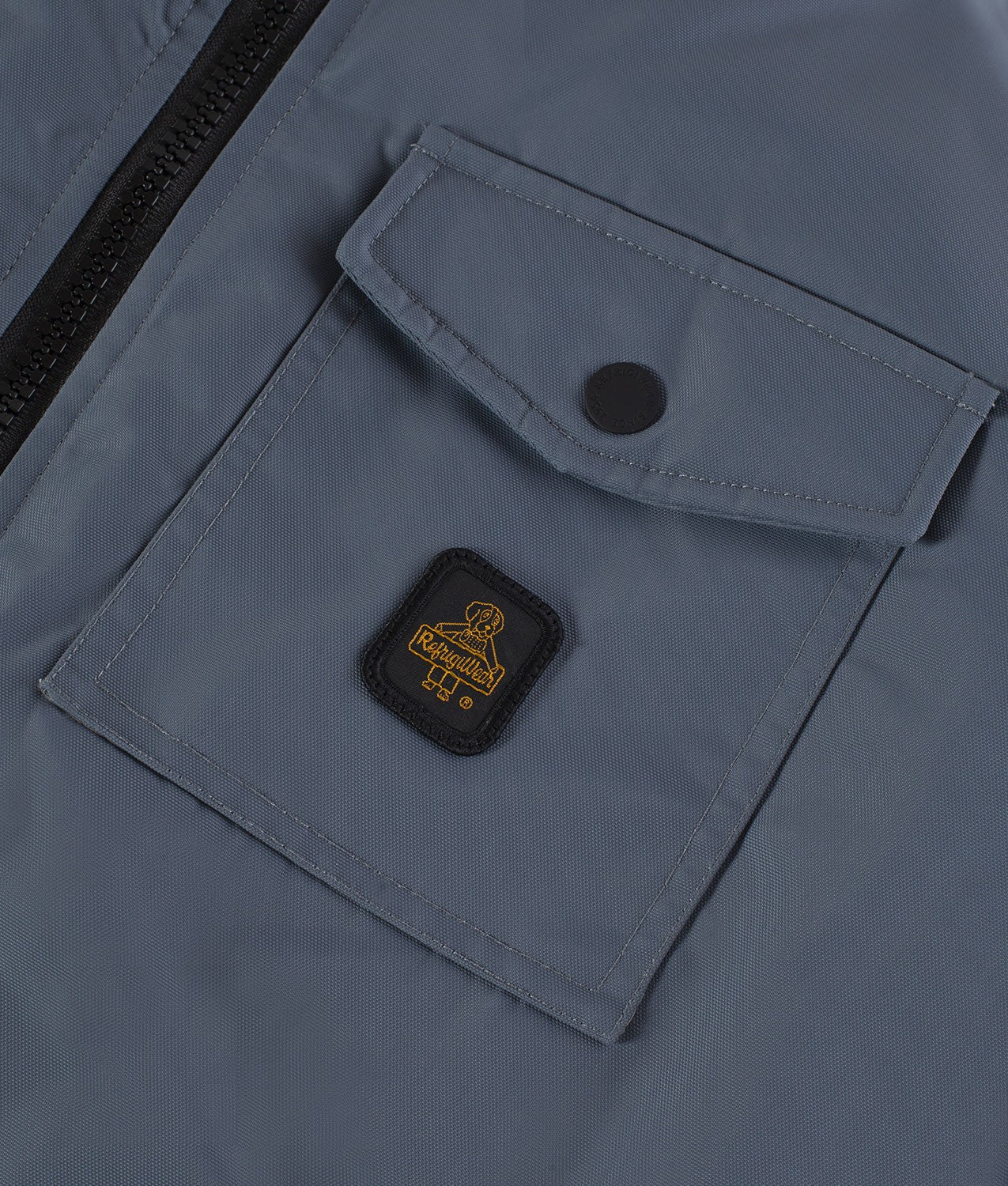 Refrigiwear - CAPTAIN JACKET INVERNALE  blue mirage