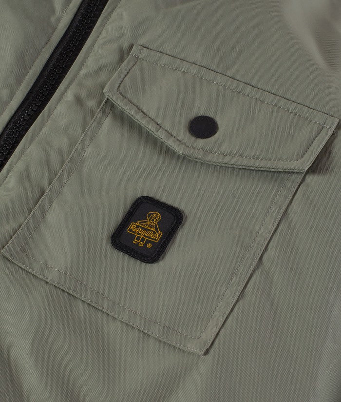 Refrigiwear - CAPTAIN JACKET INVERNALE shadow