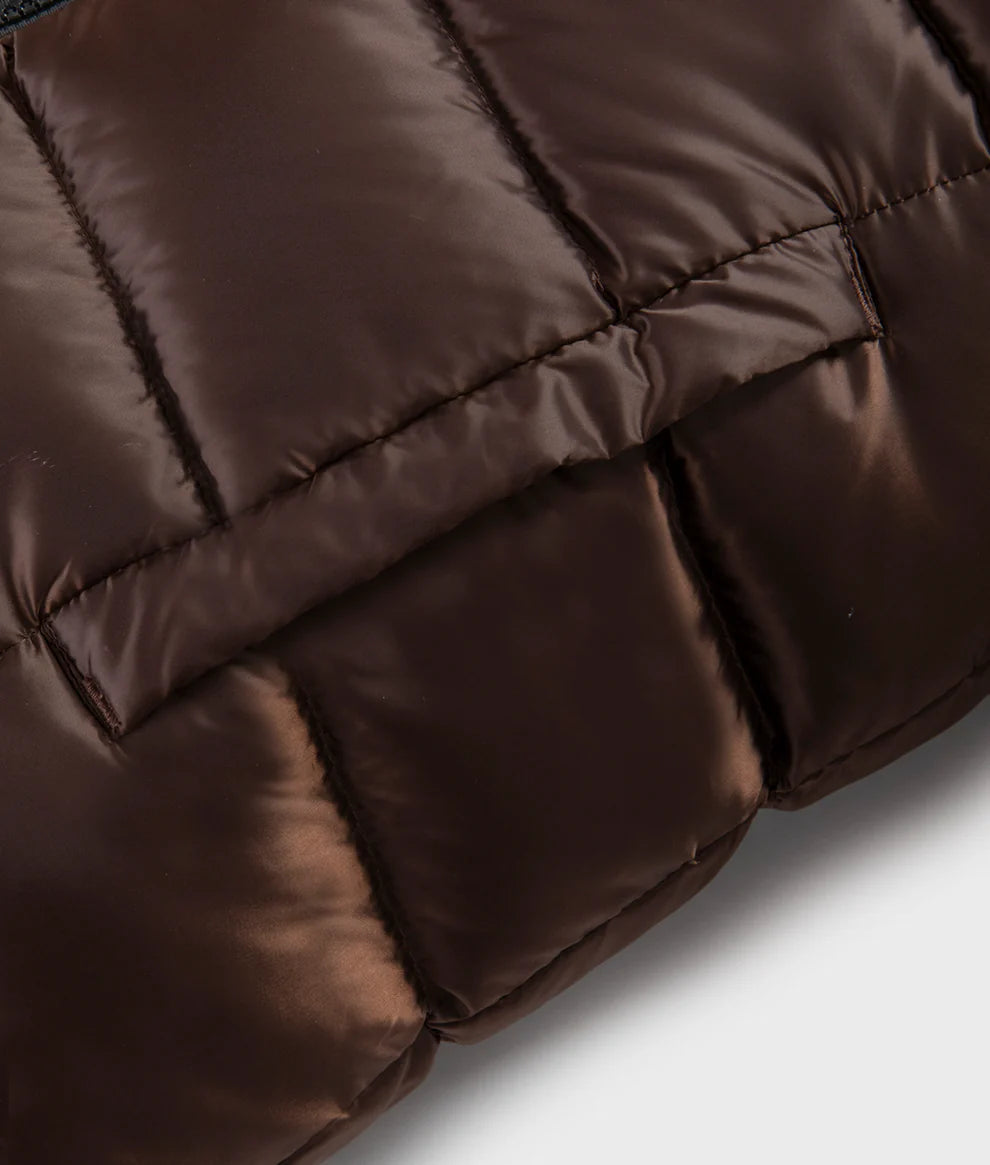 Refrigiwear - MEAD FUR JACKET coffee