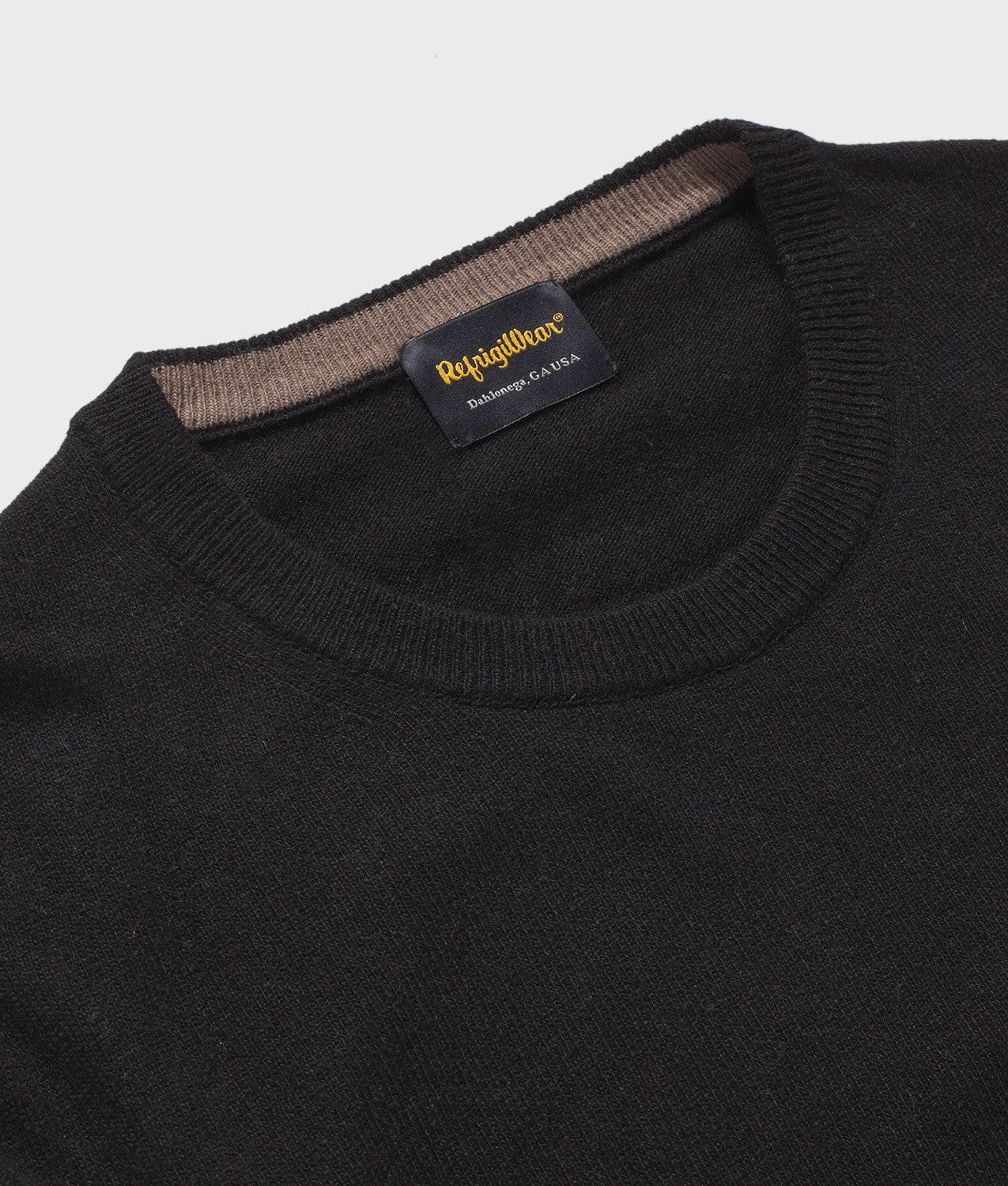 Refrigiwear COLIN/1 PULLOVER G06000 - NERO