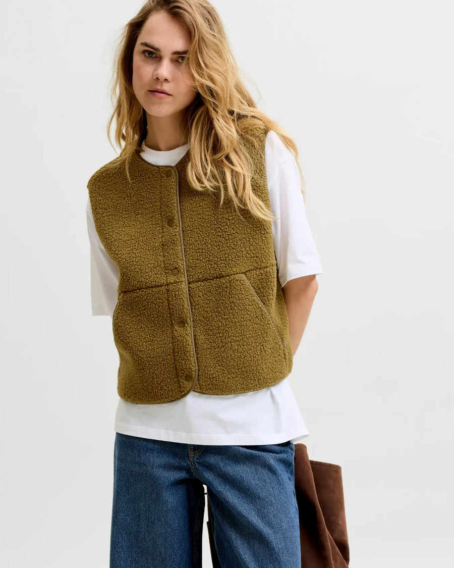 Gilet Teddy Donna JJXX JXVERA TEDDY VEST