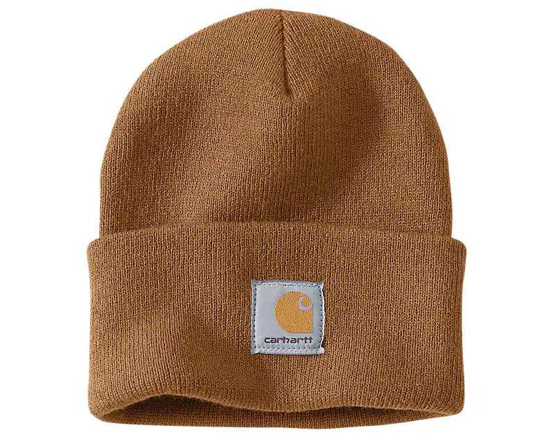 Carhartt - Berretto in maglia con risvolto