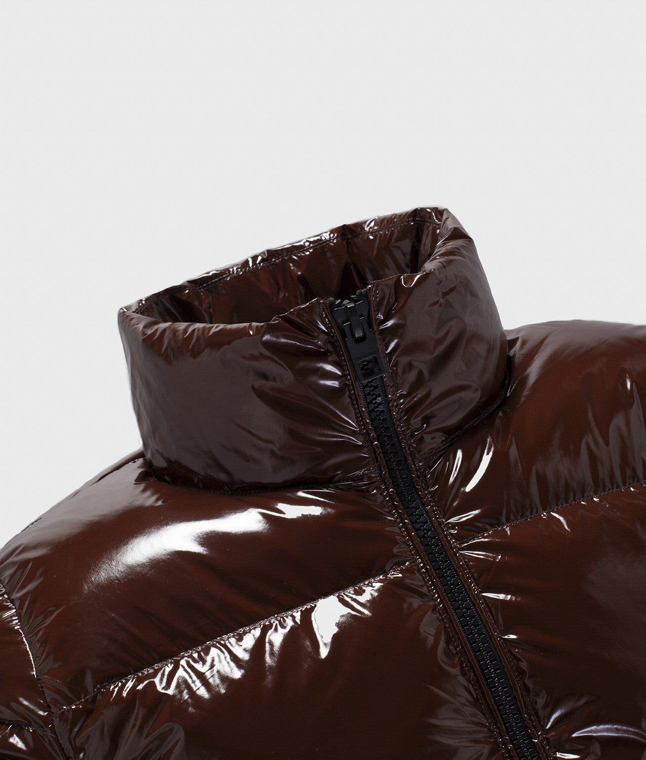 Refrigiwear - ELLIS jacket vinile - Coffee