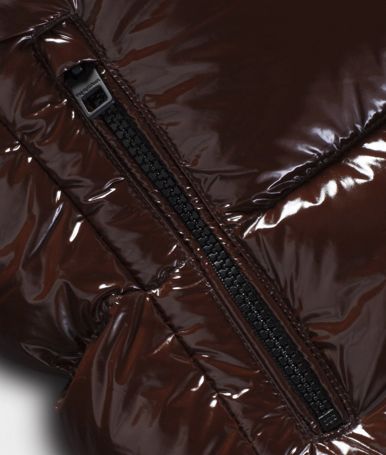 Refrigiwear - ELLIS jacket vinile - Coffee