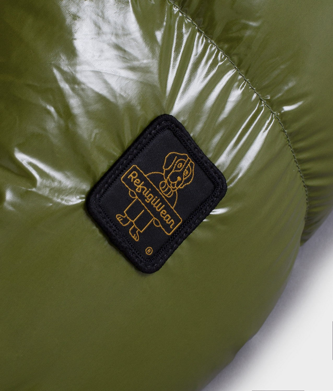 Refrigiwear - ELLIS jacket vinile - Cedar