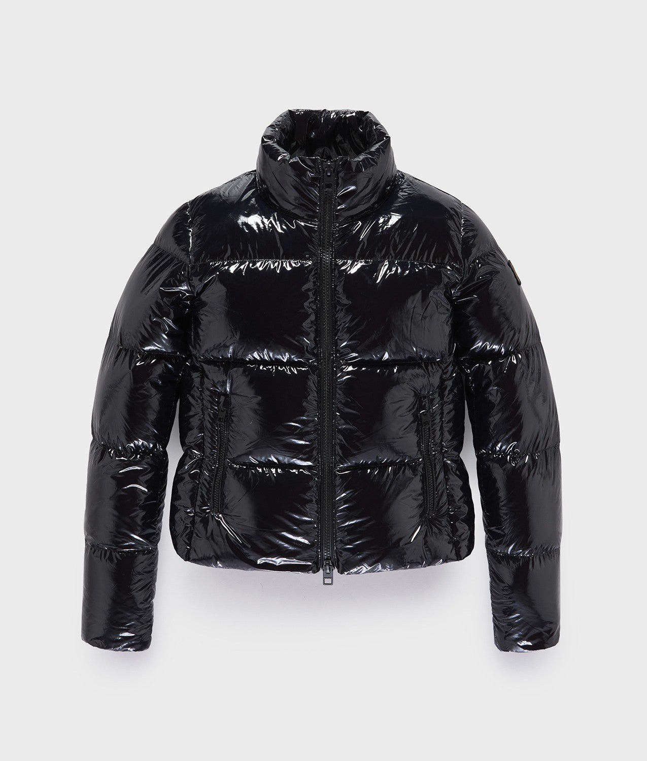 Refrigiwear - ELLIS jacket vinile - Nero