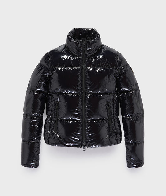 Refrigiwear - ELLIS jacket vinile - Nero