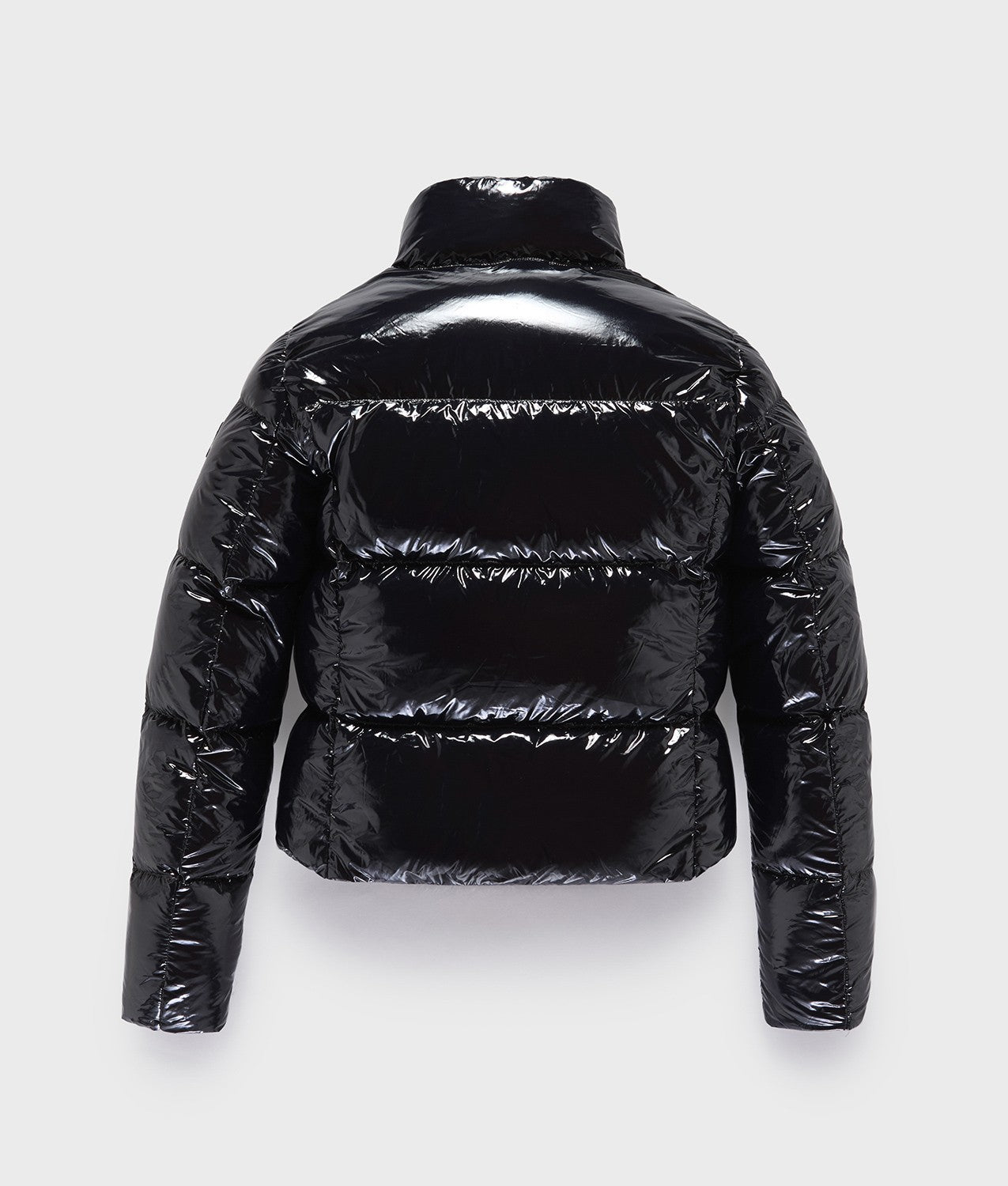 Refrigiwear - ELLIS jacket vinile - Nero