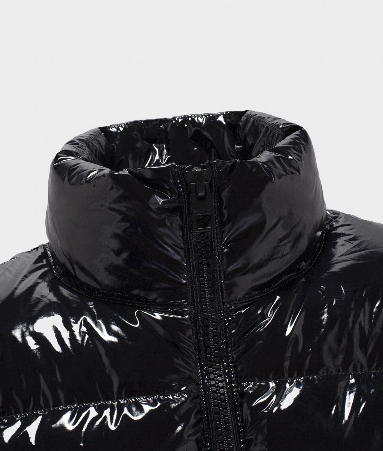 Refrigiwear - ELLIS jacket vinile - Nero