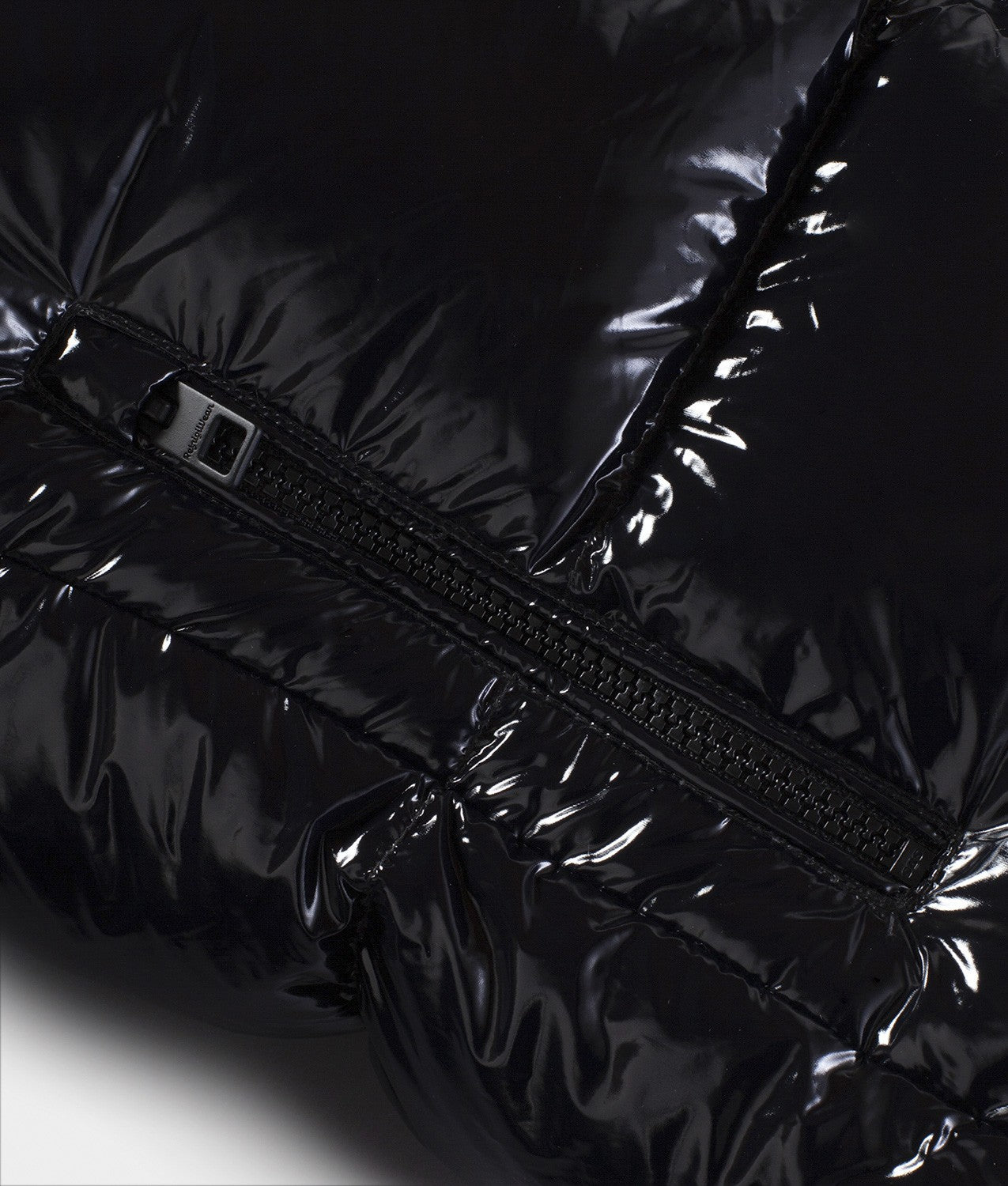 Refrigiwear - ELLIS jacket vinile - Nero