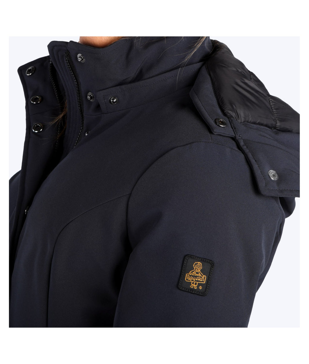 Refrigiwear - EVA JACKET dark blue