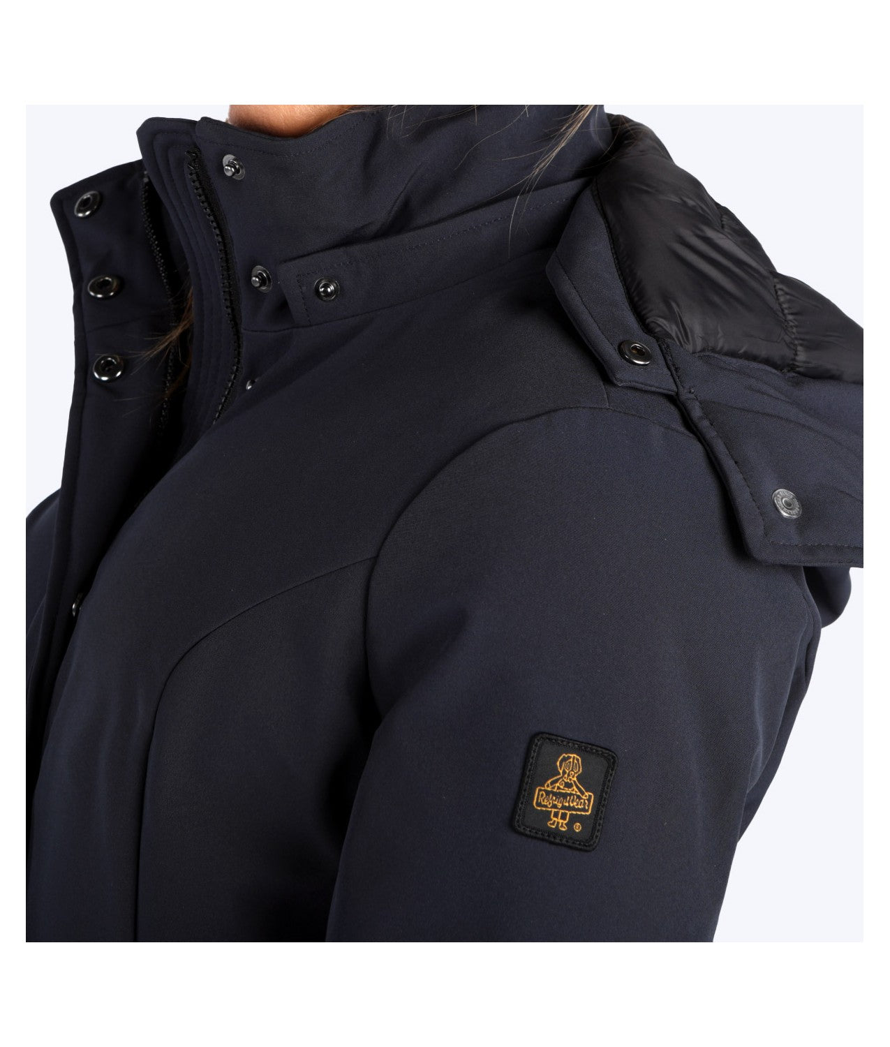 Refrigiwear - EVA JACKET dark blue