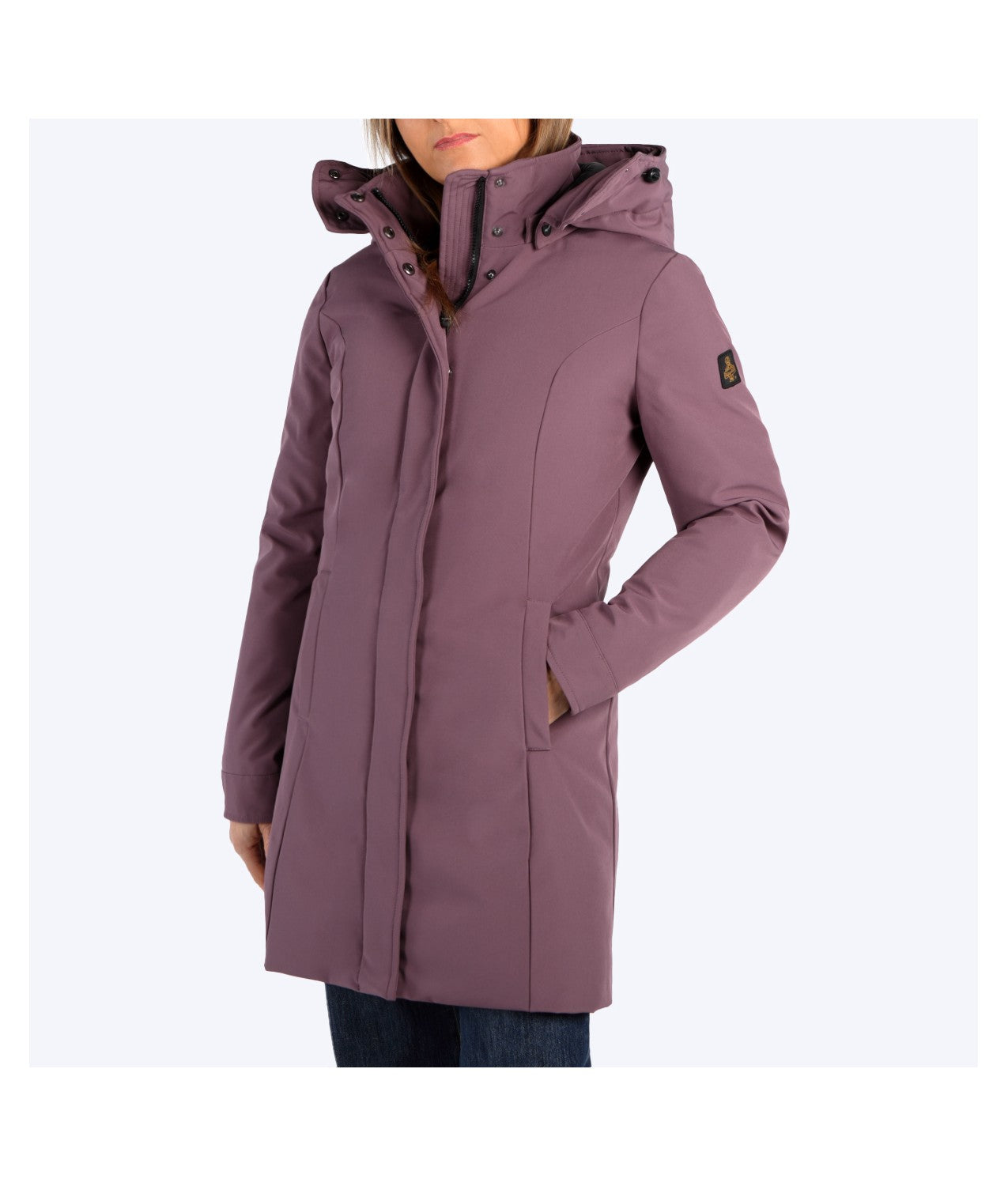 Refrigiwear - EVA JACKET purple