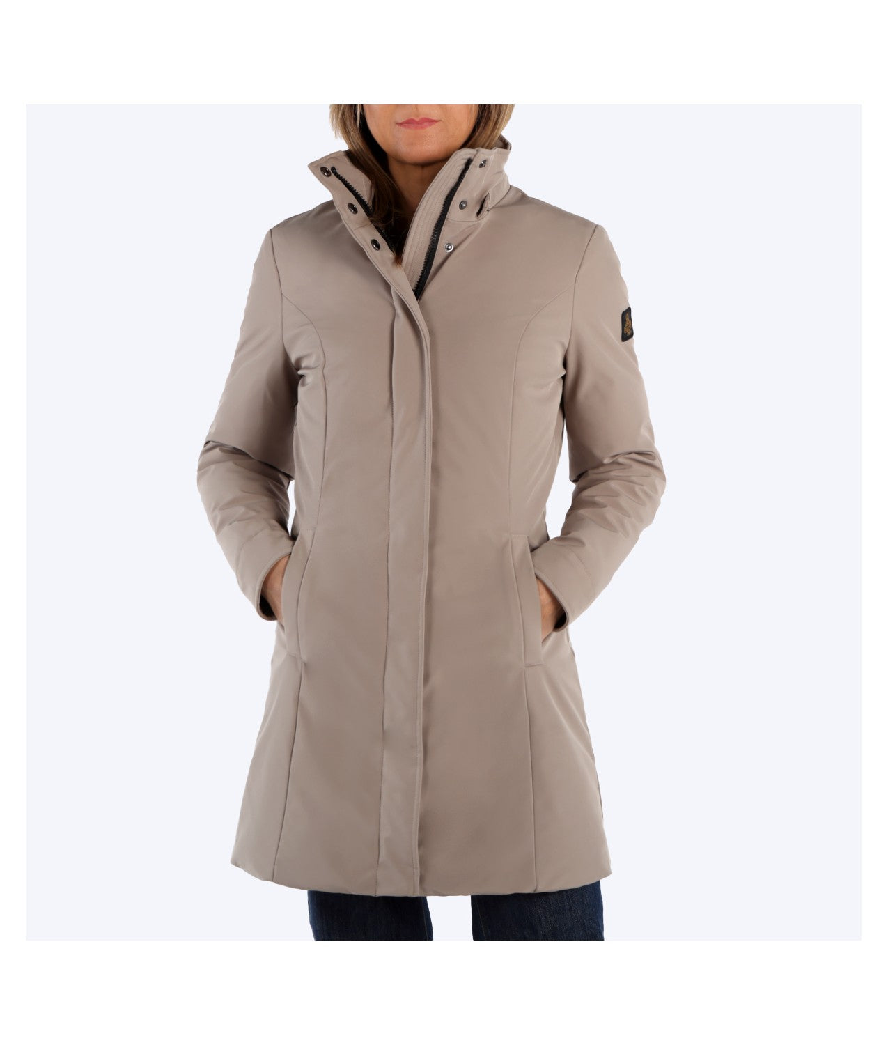 Refrigiwear - EVA JACKET beige