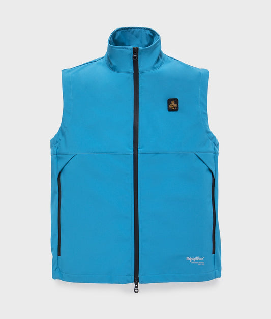 Refrigiwear - ERIC VEST SUMMER blue mosaic