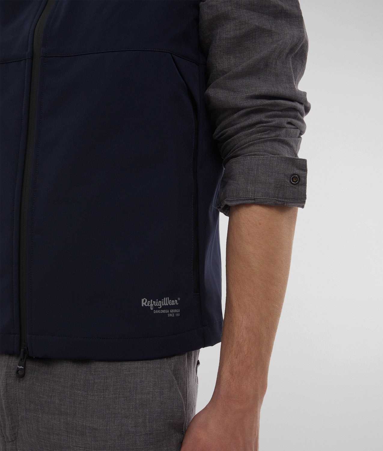 Refrigiwear - ERIC VEST SUMMER dark blue