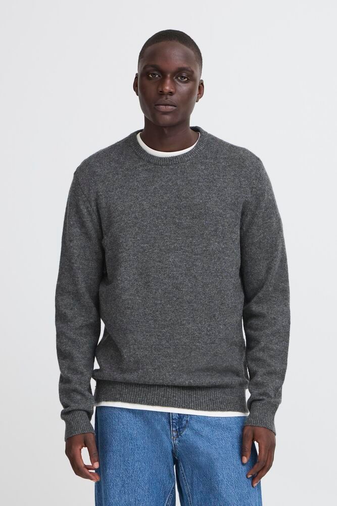 0762 BLEND  20720127 • BH • Pullover BHBRANKO CREW KNIT NOOS