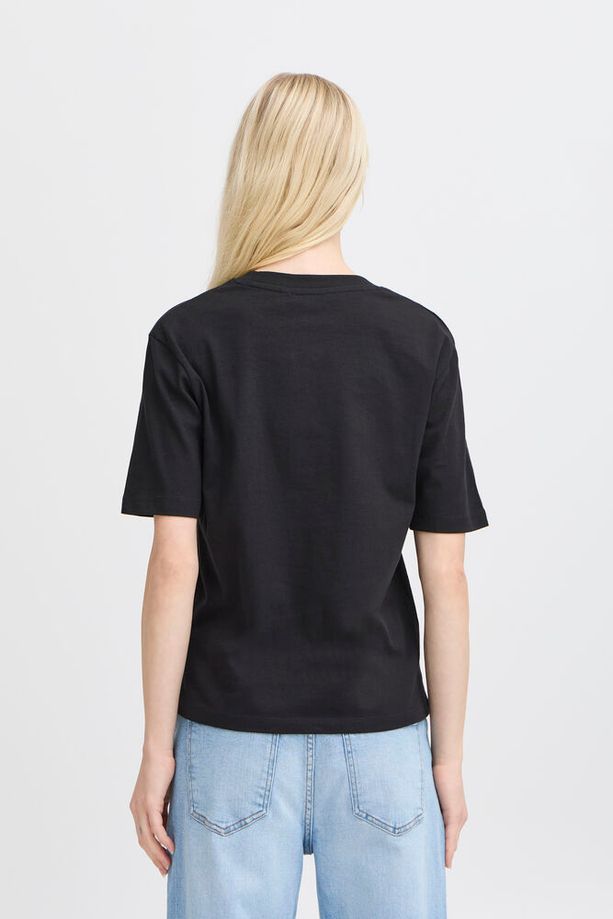 0759 ICHI 20814444 • BY • T-shirt BYTROLLO CREW NECK TSHIRT