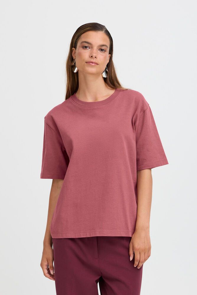 0759 ICHI 20814444 • BY • T-shirt BYTROLLO CREW NECK TSHIRT