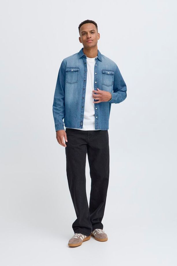0763 BLEND 20718543 • BH • Shirt BHDARGO DENIM SHIRT