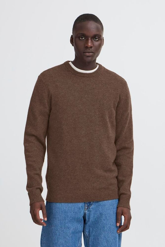 0762 BLEND  20720127 • BH • Pullover BHBRANKO CREW KNIT NOOS