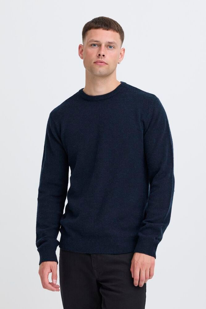 0762 BLEND  20720127 • BH • Pullover BHBRANKO CREW KNIT NOOS