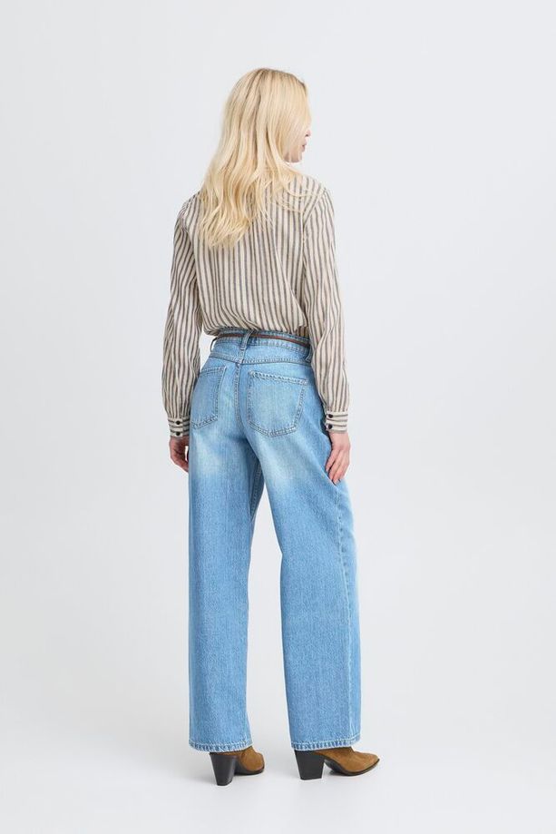 Jeans b.young BYKACILA –  Wide Leg a Vita Alta 0990