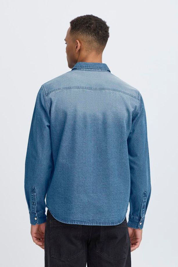 0763 BLEND 20718543 • BH • Shirt BHDARGO DENIM SHIRT