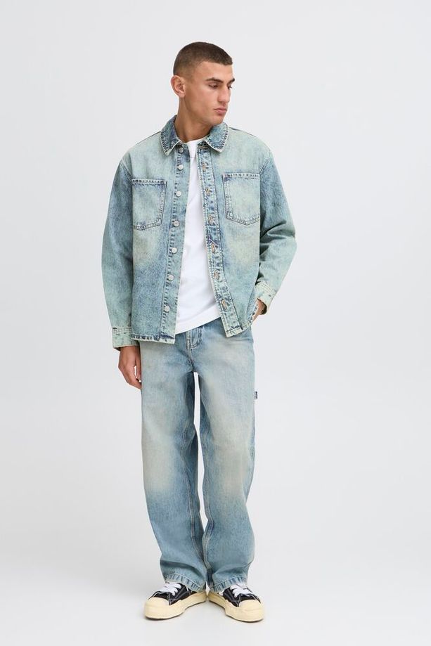 0754 SOLID 21108815 • SD • Shirt SDRIP DIRT WASH
