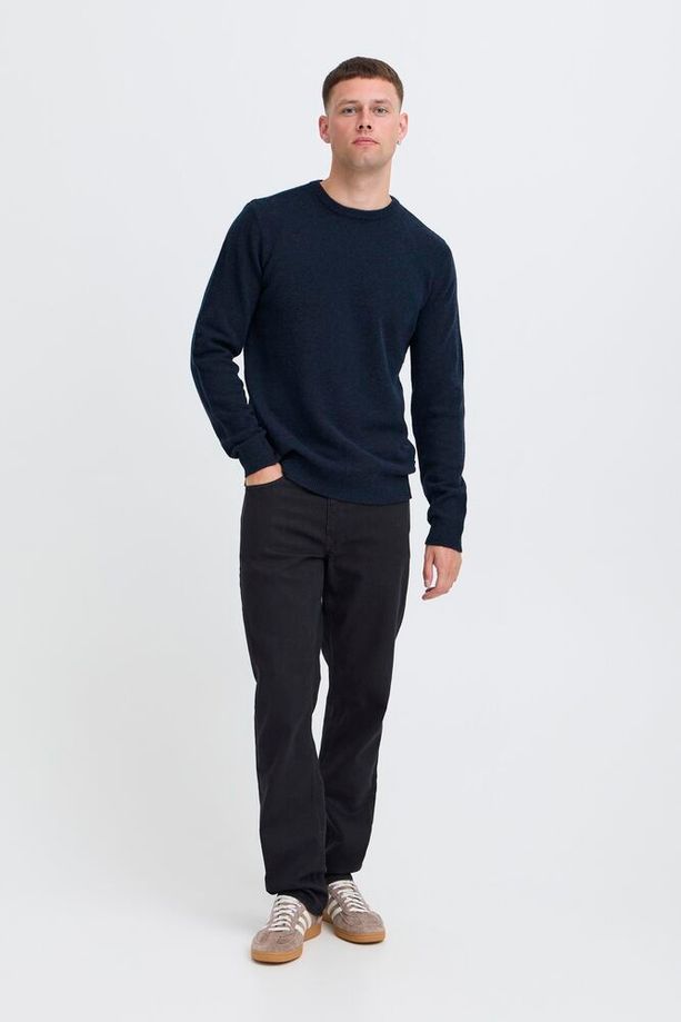 0762 BLEND  20720127 • BH • Pullover BHBRANKO CREW KNIT NOOS
