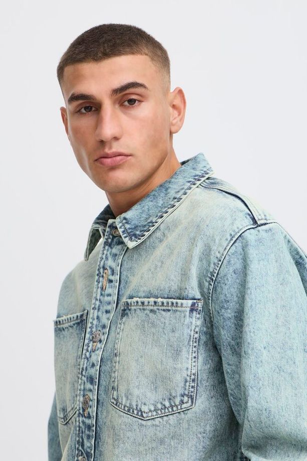 0754 SOLID 21108815 • SD • Shirt SDRIP DIRT WASH