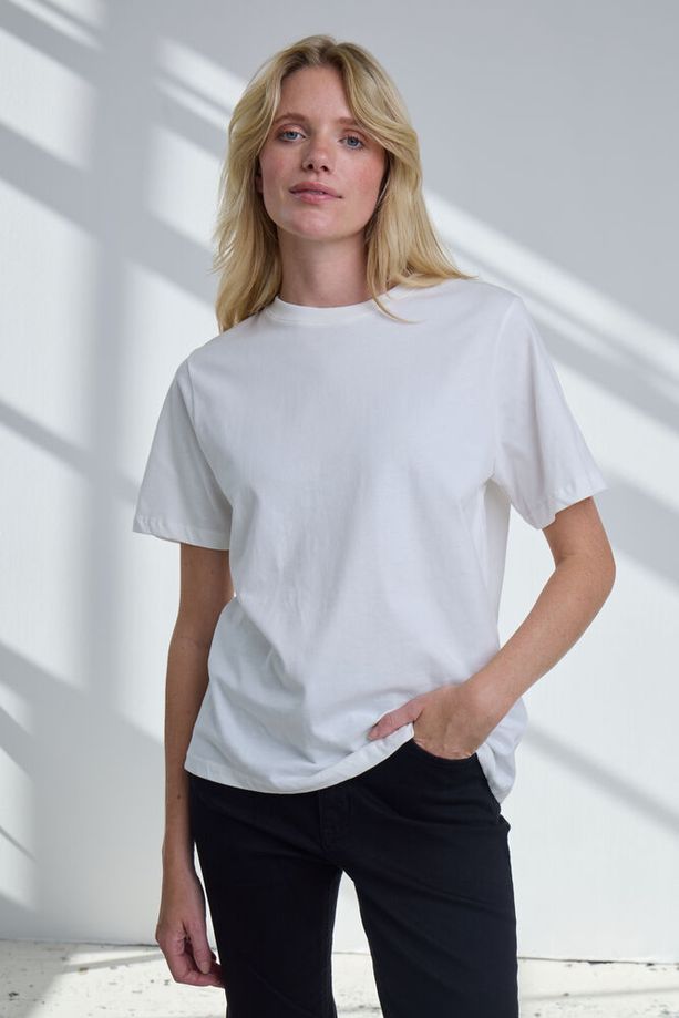 T-Shirt ICHI Palmer Loose 0161