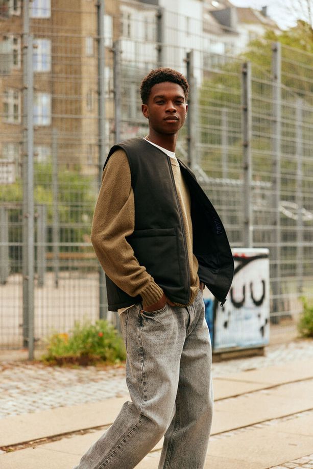 0717 21108702 • SD • Outerwear SDRAY WAISTCOAT