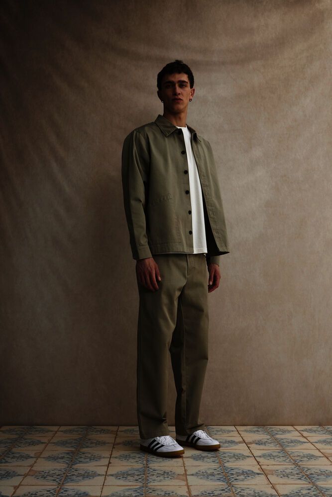 0716 21108476 • SD • Shirt SDOSSIE OVERSHIRT