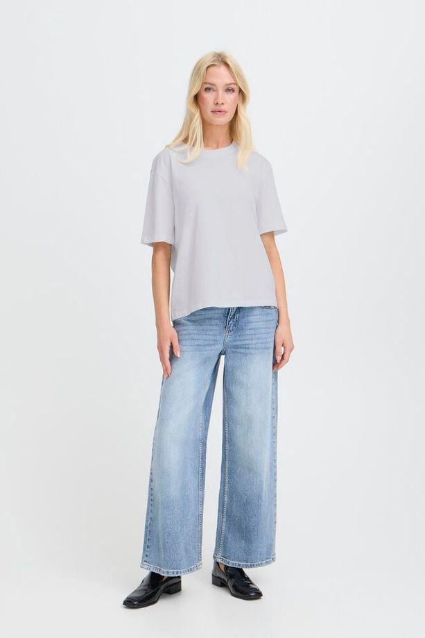 0759 ICHI 20814444 • BY • T-shirt BYTROLLO CREW NECK TSHIRT